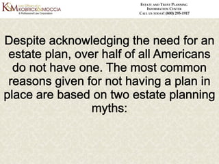 Getting Started with Your Estate Plan: Estate Planning Basics for the Beginner