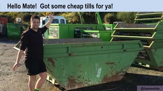 @OptimiseOrDie
Hello Mate! Got some cheap tills for ya!
 