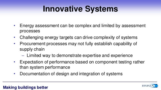 Getting technical installations, operations and maintenance