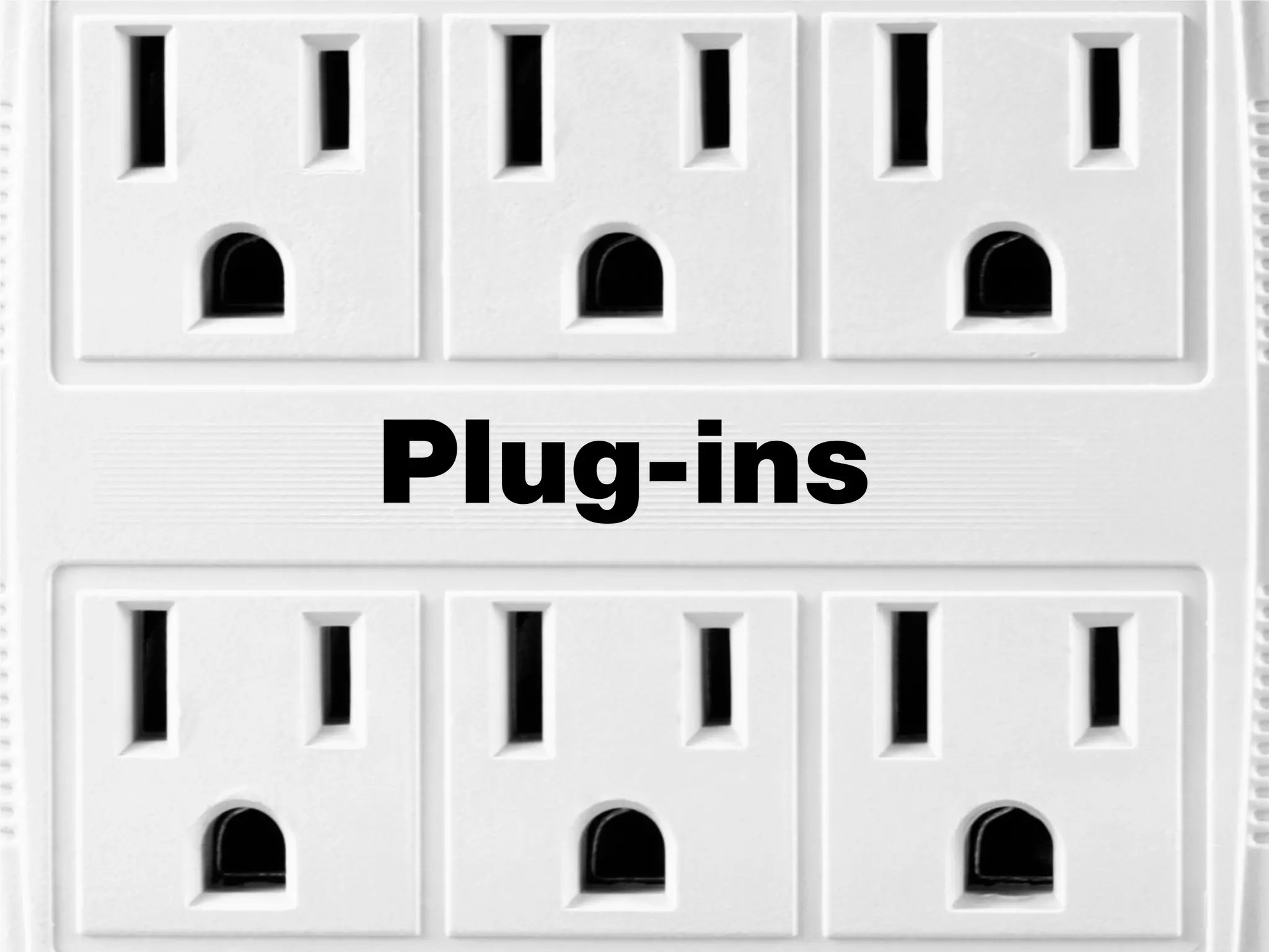 Plug-ins
 