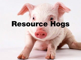 Resource Hogs
 