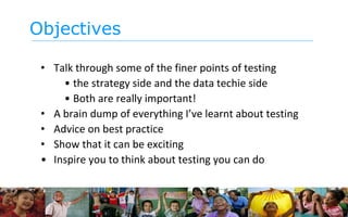 Getting testing right | PDF