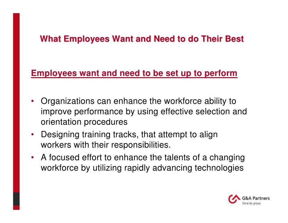 Getting The Best Out Of Your People Webinar