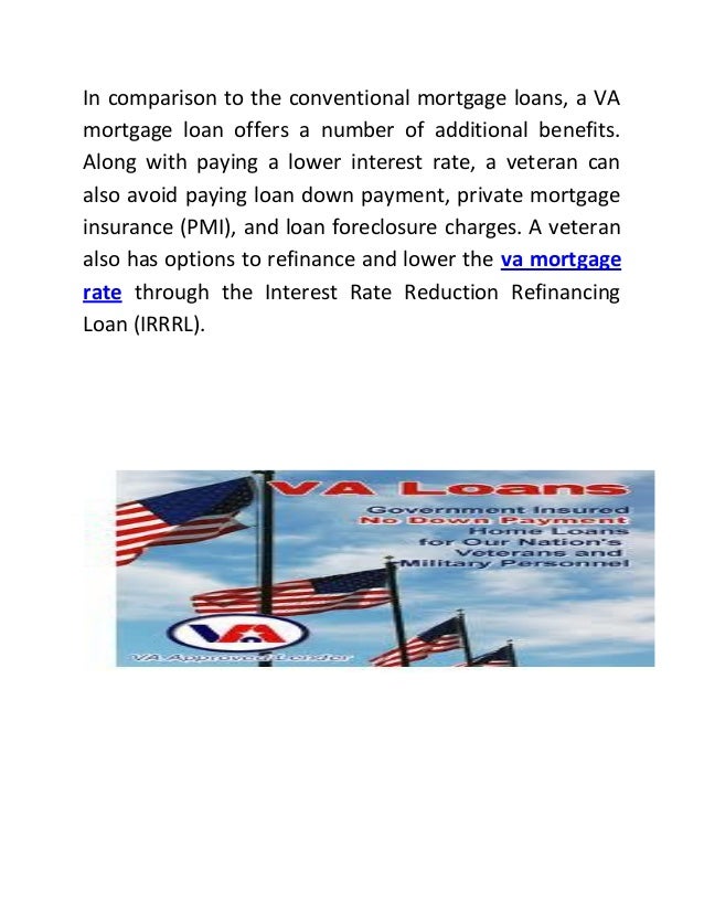 Getting the best va refinance rates