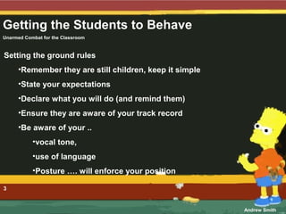 Most Behaved Student Getting students to behave | PPT