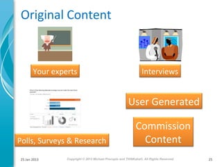 Original Content

Your experts

Interviews

User Generated
Polls, Surveys & Research
25 Jan 2013

Commission
Content

Copy...