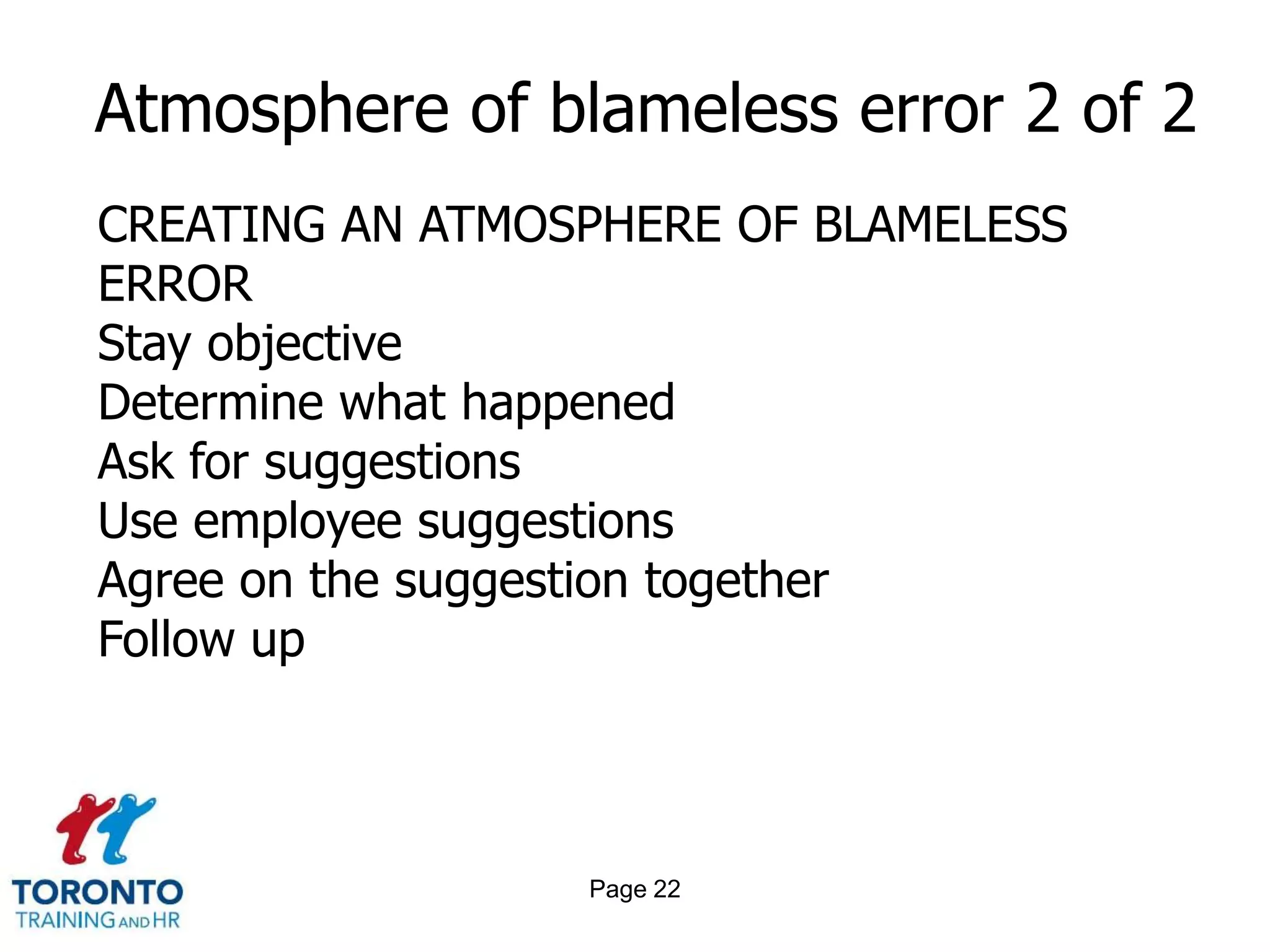 Page 20Atmosphere of blameless error