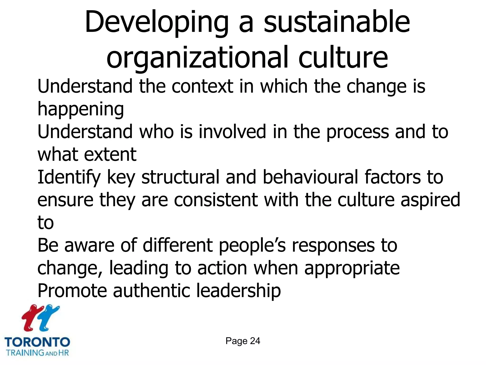 Page 22Atmosphere of blameless error 2 of 2	CREATING AN ATMOSPHERE OF BLAMELESS ERRORStay objectiveDetermine what happenedAsk for suggestionsUse employee suggestionsAgree on the suggestion togetherFollow up 