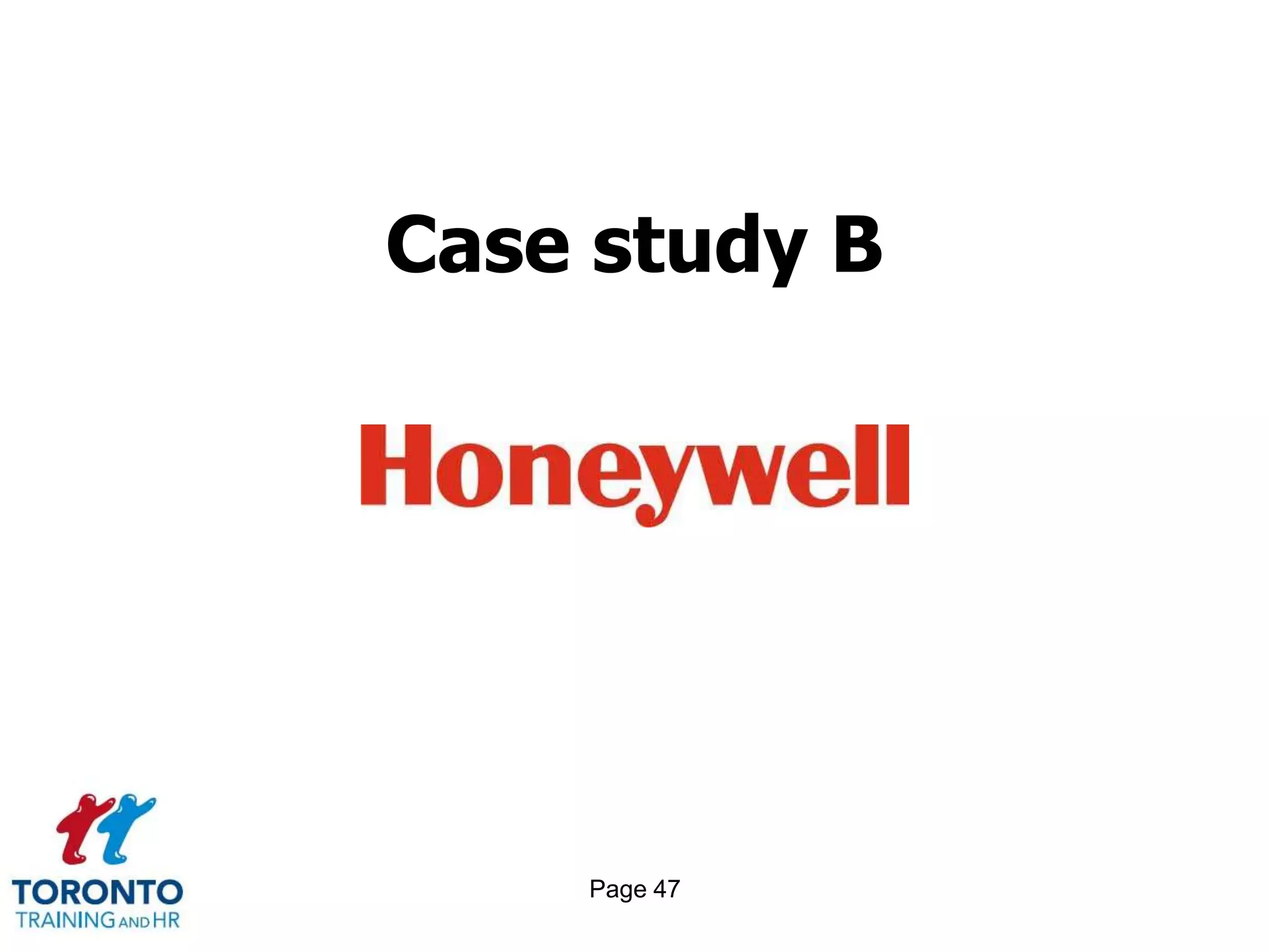 Page 45Case study A