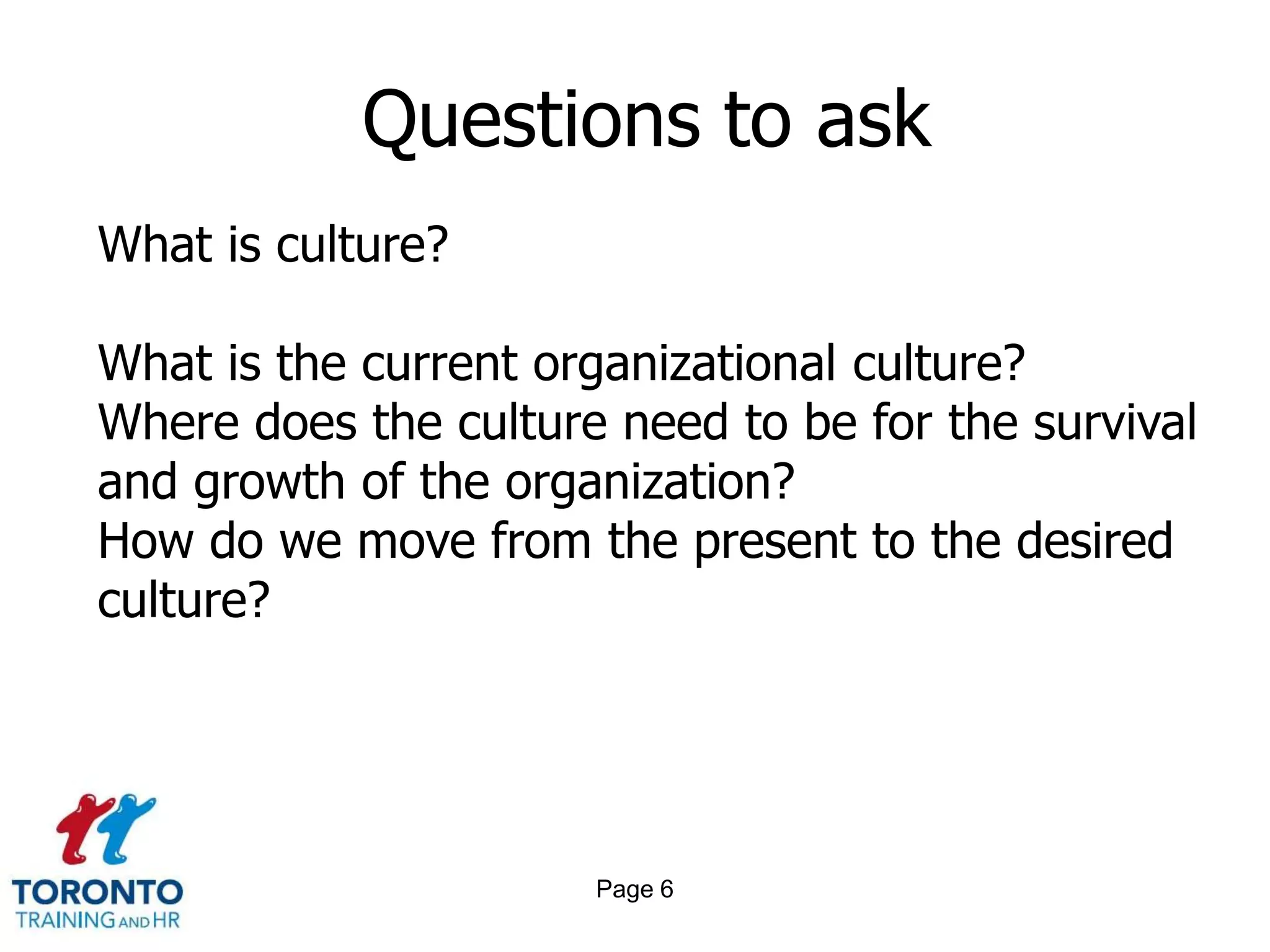 Improving employee engagement & morale