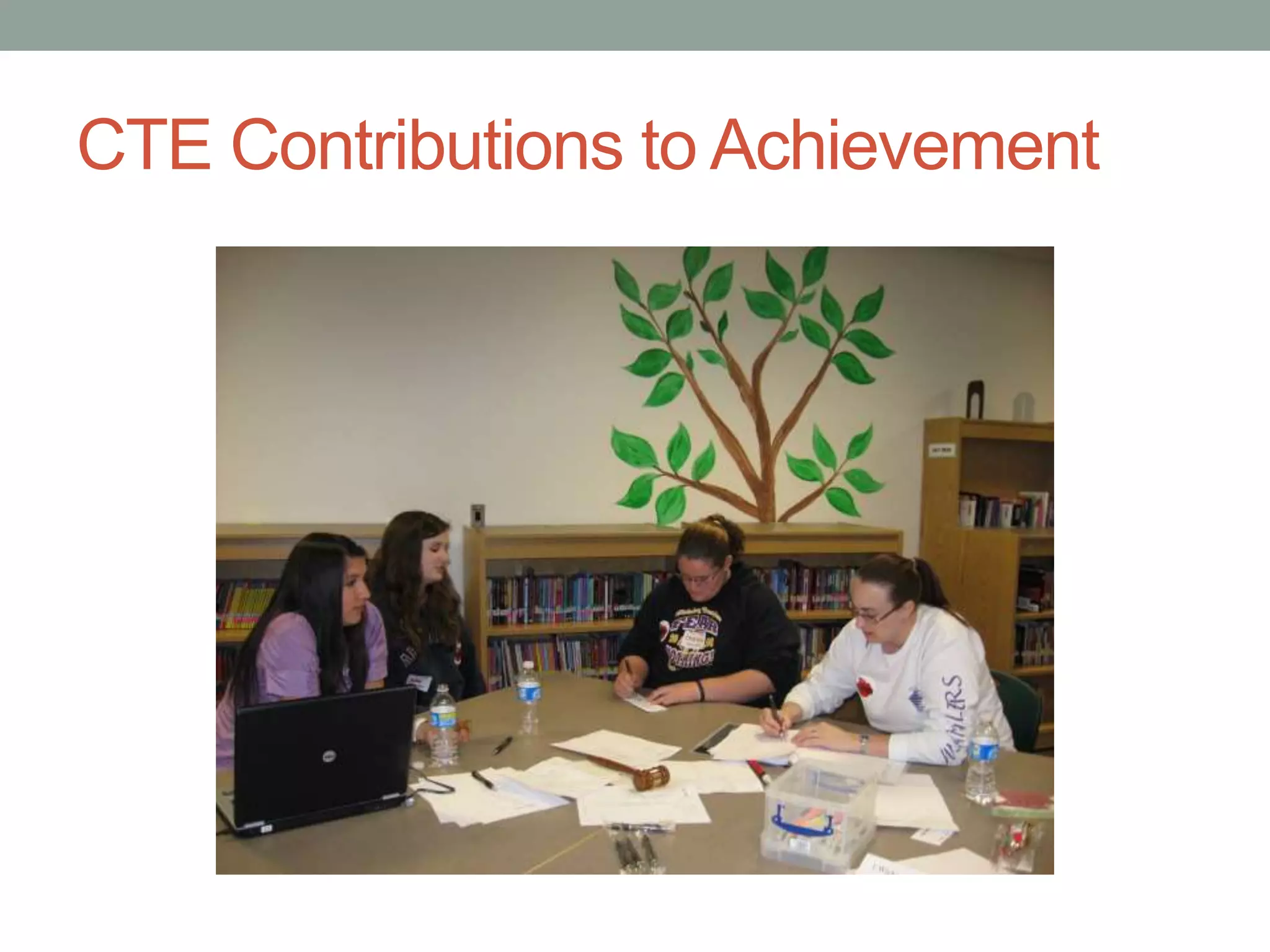 CTE Contributions to Achievement
 