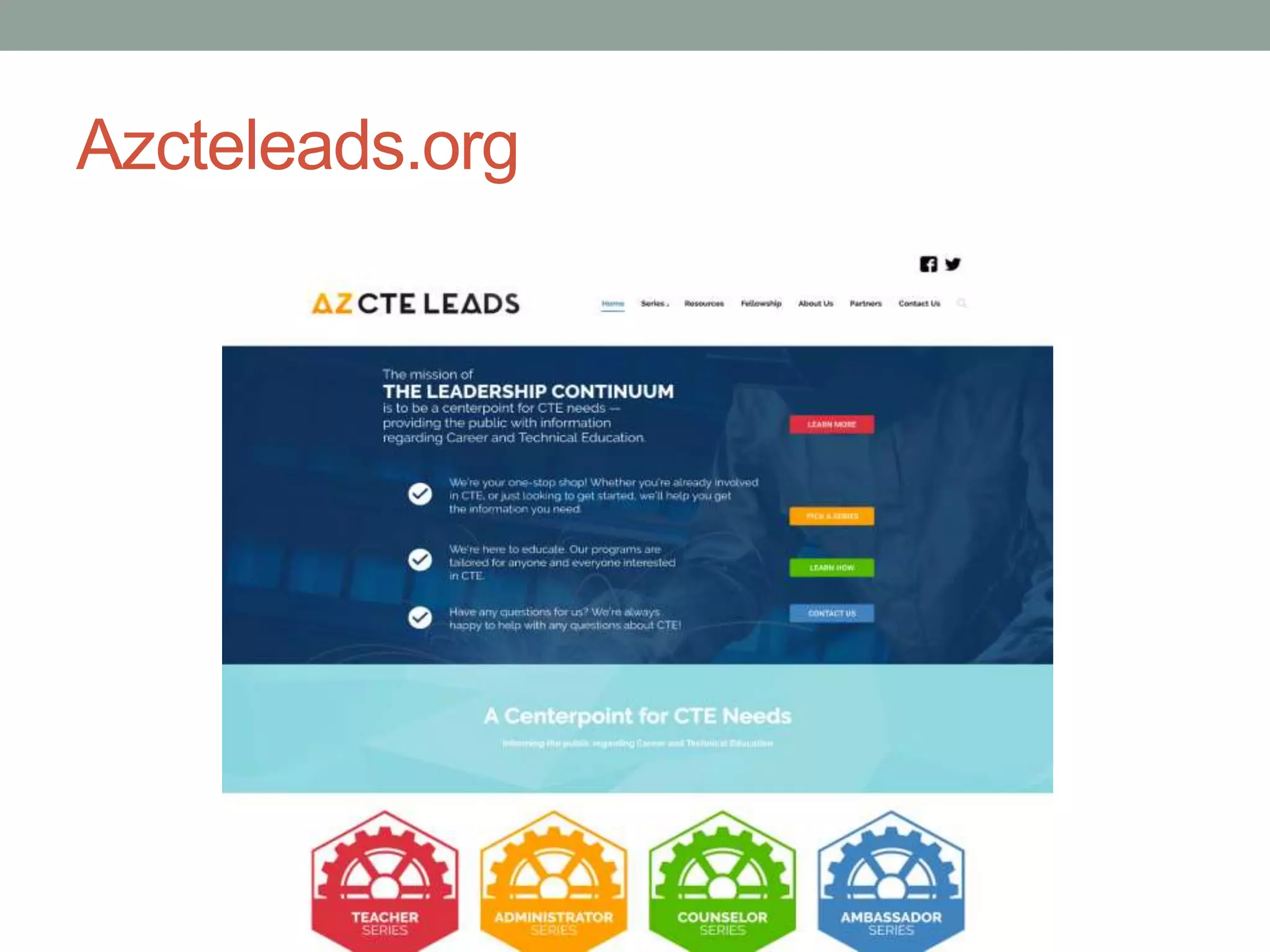 Azcteleads.org
 