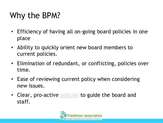 Getting The Governance You Deserve