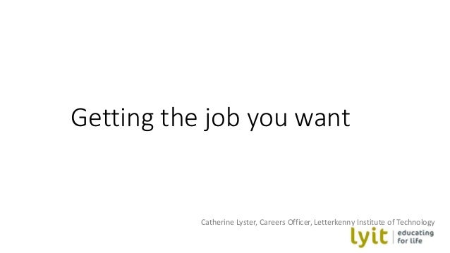 getting the job you want 1 638 jpg cb 1435587955 get the job you want