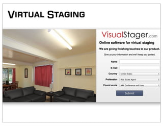 Virtual Staging
 