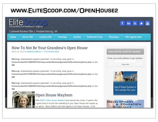 www.EliteScoop.com/OpenHouse2
 