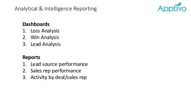 getting the most from sales pipeline reports apptivo