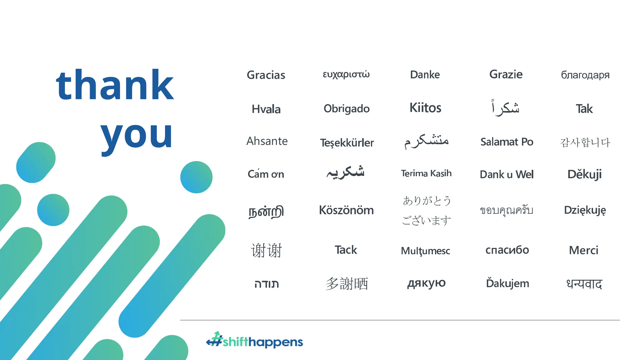 धन्यवाद
 