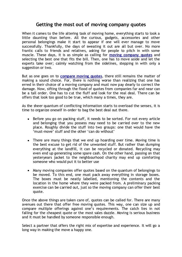 Making The Most Out Of Life Quotes