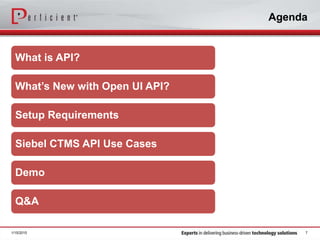 Getting the Most out of Siebel CTMS with APIs | PDF