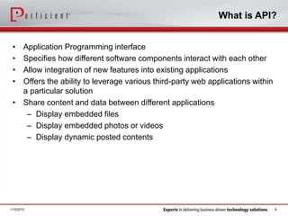 Getting the Most out of Siebel CTMS with APIs | PDF