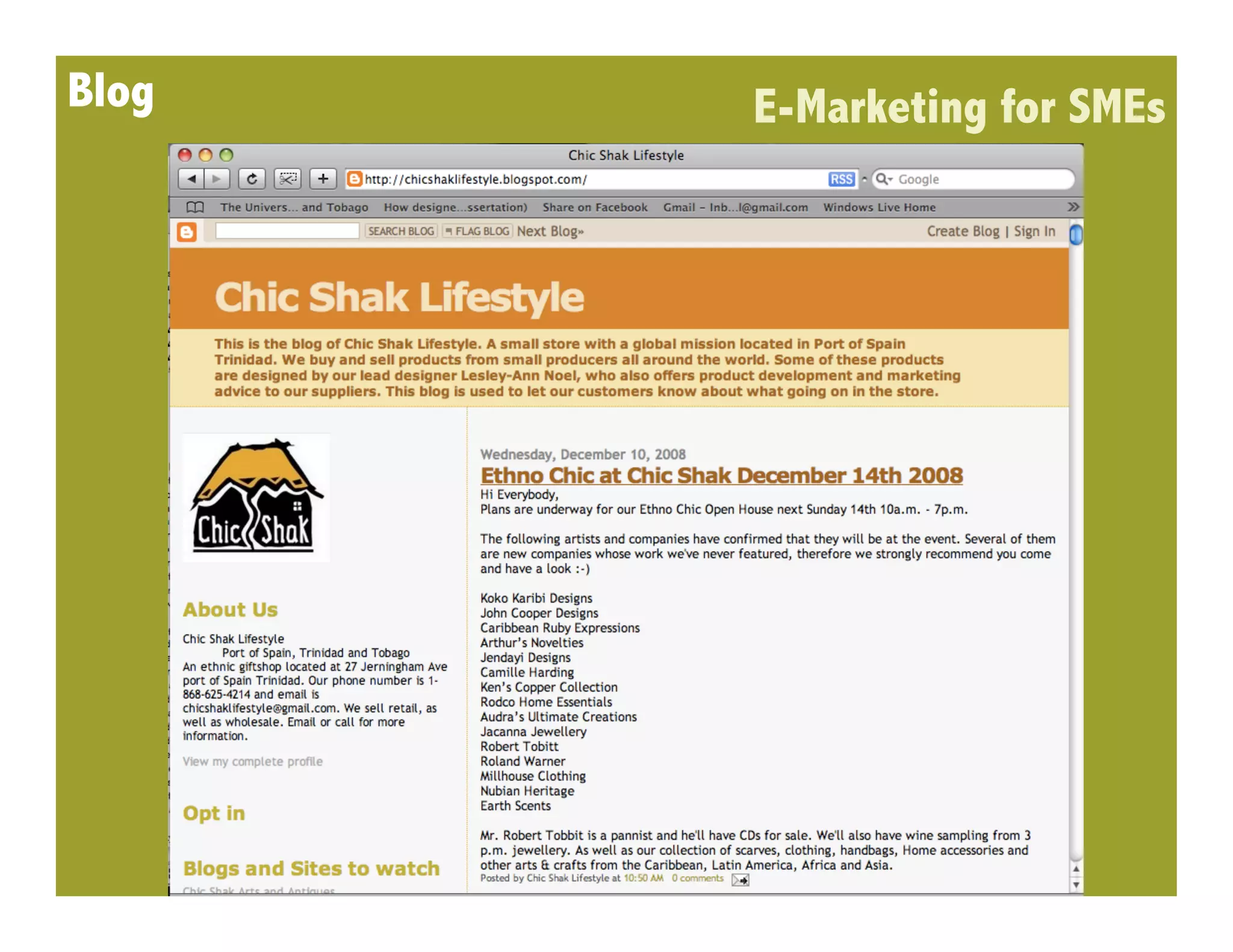 Blog   E-Marketing for SMEs
 