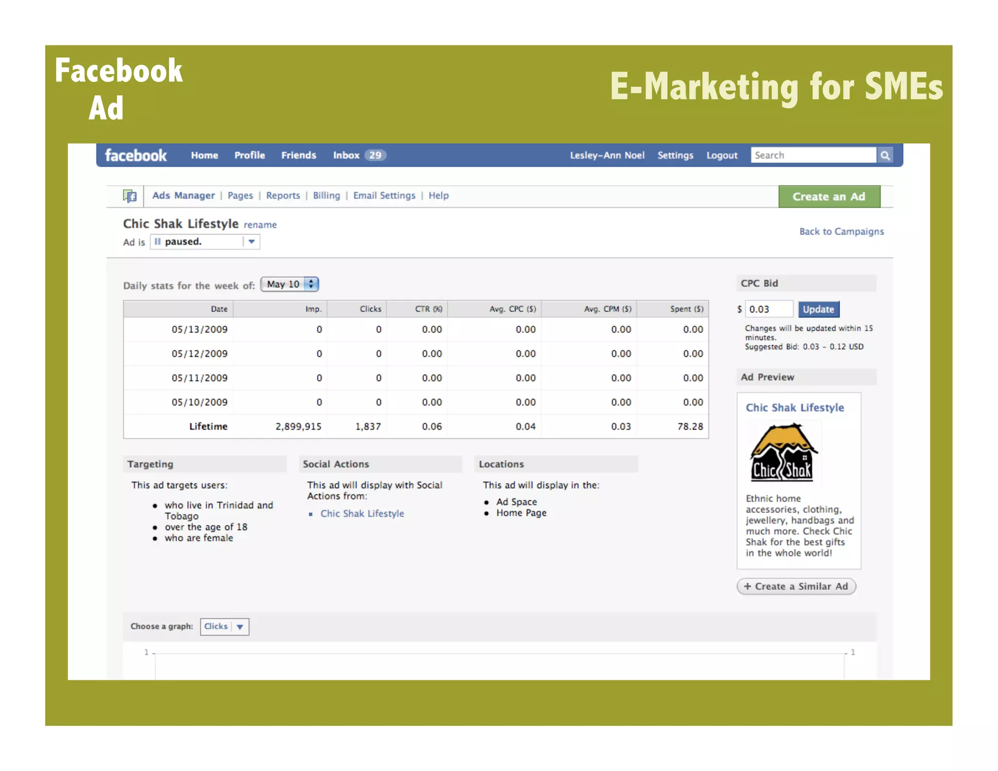 Facebook   E-Marketing for SMEs
  Ad
 