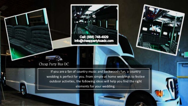 Getting The Most Out Of Your Country Wedding With A Transport Service