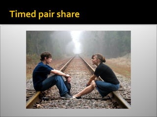 Timed pair share
 
