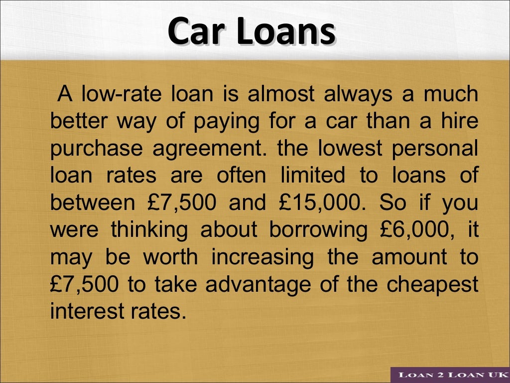 Getting the new car finance at best interest rates
