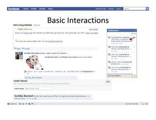 BasicInteractions
Basic Interactions
 