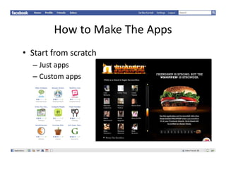 HowtoMakeTheApps
        How to Make The Apps
• Start from scratch
  Startfromscratch
  – Justapps
  – Custom apps
    Customapps
 