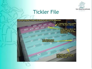 Tickler File 