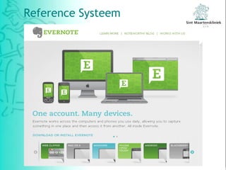 Reference Systeem 