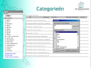 Categorieën 
