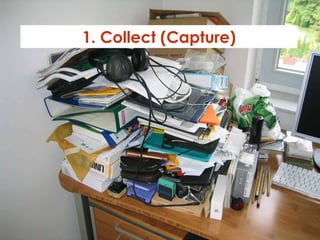 1. Collect (Capture) 