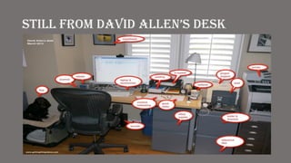 Still from DaviD allen’S DeSk
 