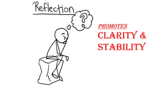 promotes
Clarity &
Stability
 