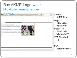 Manage AMEX Card Data10https://home.americanexpress.com/home/mt_personal.shtml?System:AMEX websiteLogin: email addressPassword:UniqueVPN Required:NoPoC: Valerie.Fender@akme.com