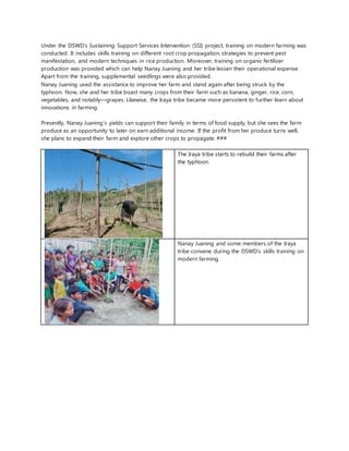 Getting Through The Storm