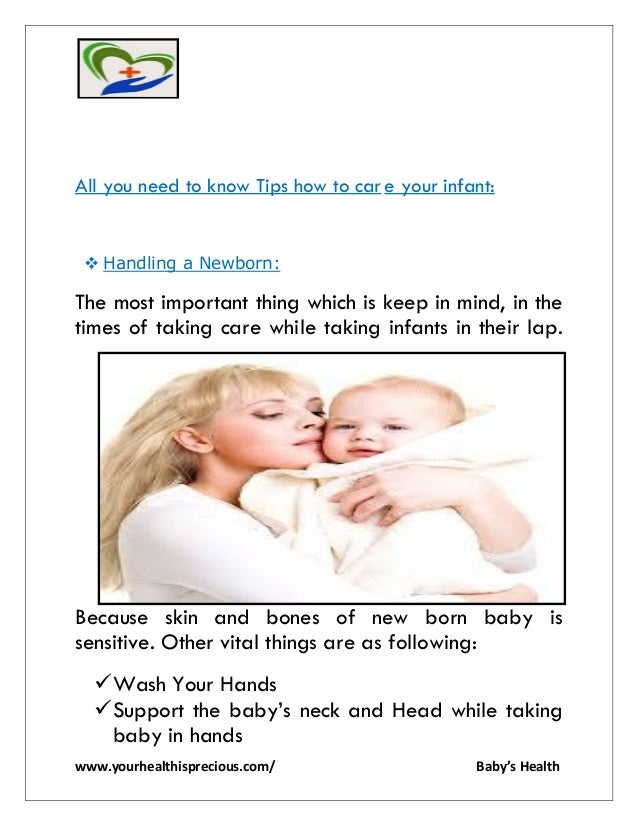newborn care after birth