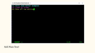 Getting to Done on the Command Line | ODP