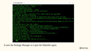 Getting to Done on the Command Line | ODP