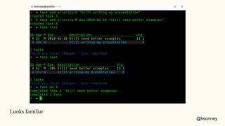 Getting to Done on the Command Line | ODP