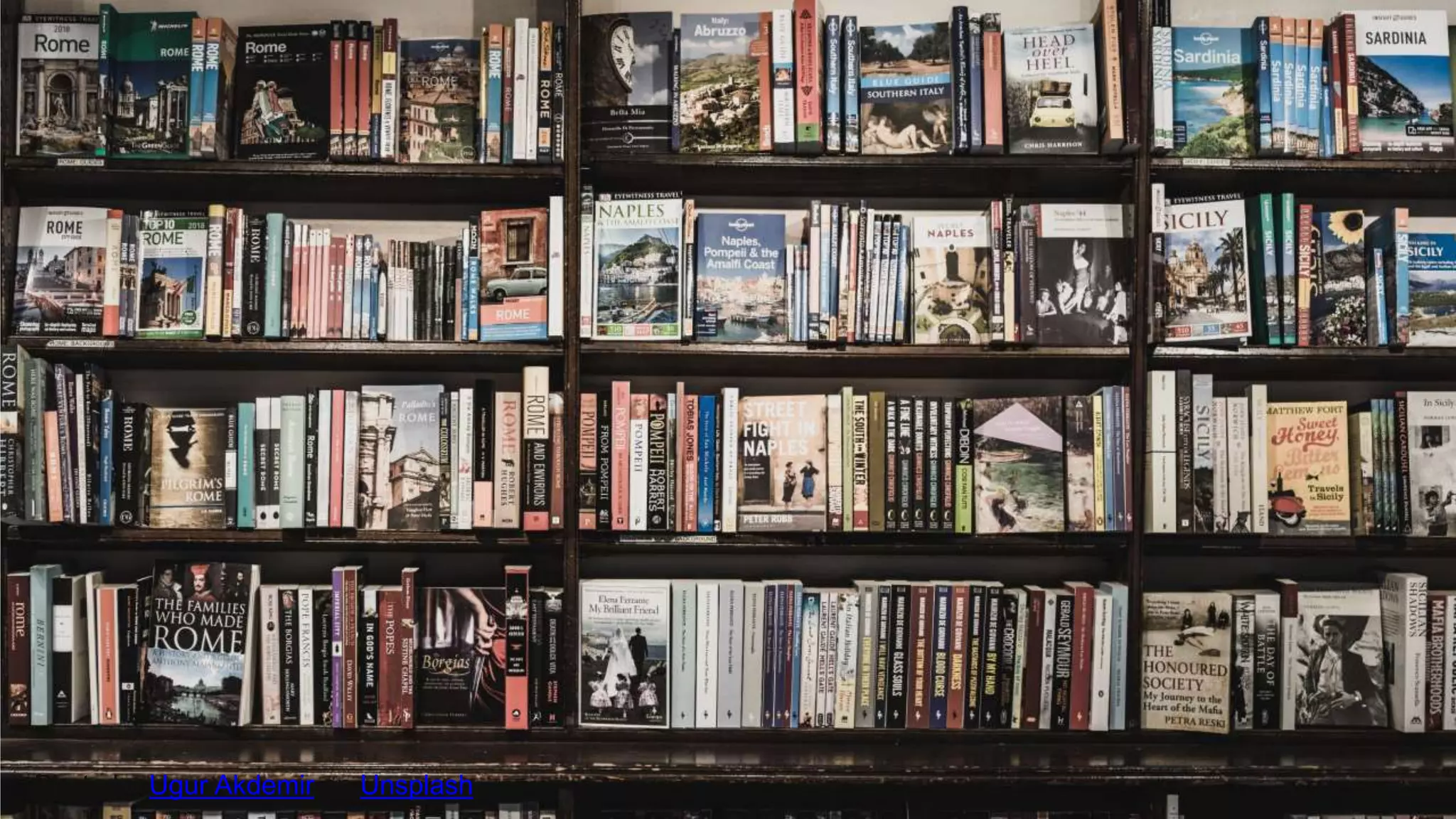 Photo by Ugur Akdemir on Unsplash
 