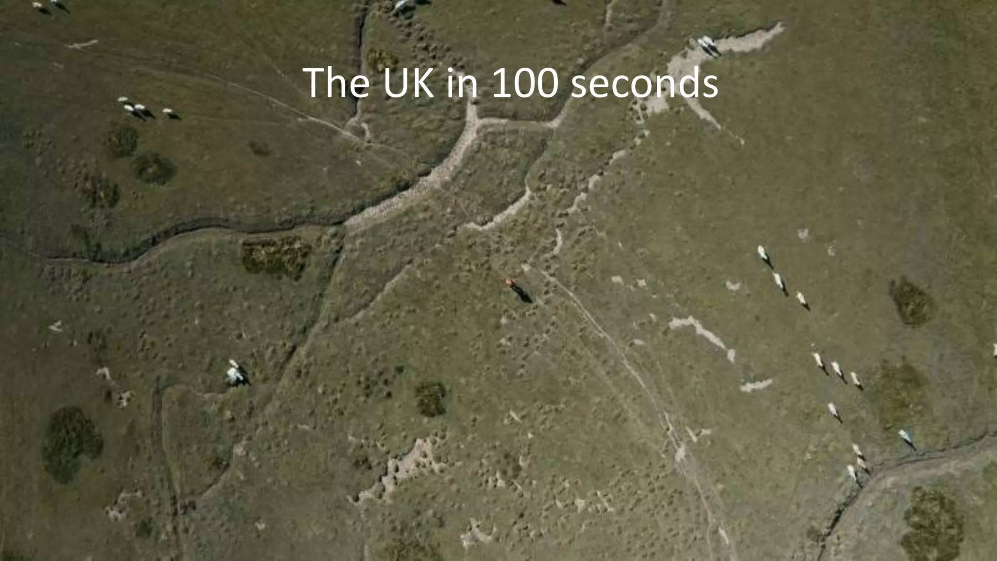 The UK in 100 seconds
 