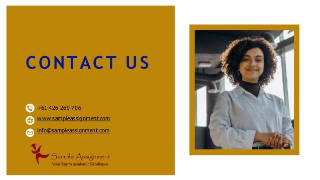 +61 426 269 706
www.sampleassignment.com
info@sampleassignment.com
CONTACT US
 