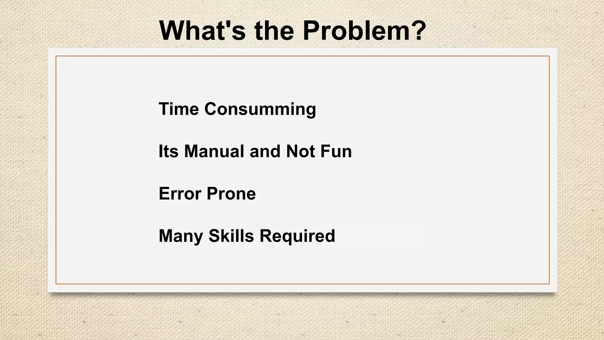 Getting to know any dataset ppt
