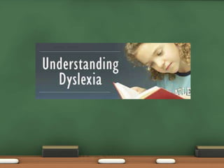 Getting to know dyslexia