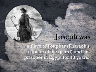 The Story of Joseph in the Bible - From Prisoner to Prince 